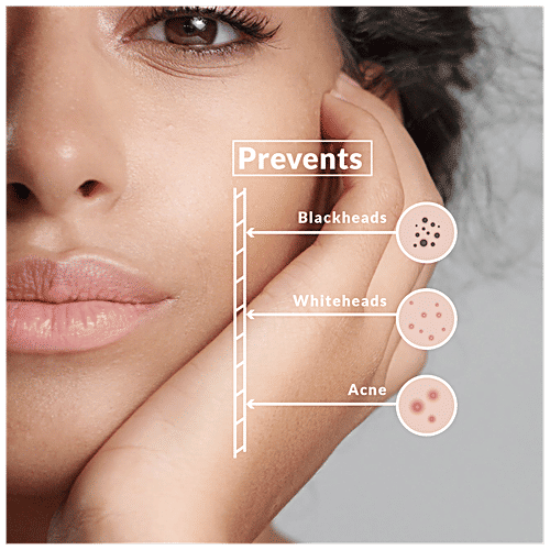 Lotus Botanicals Natural Baking Soda Deep Cleansing Face Wash - Deep Pore Cleanser, Helps Clear Acne, Pimples & Blackheads, 180 ml