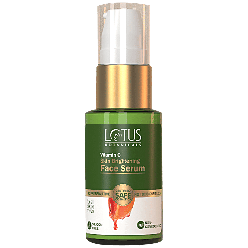 Buy Lotus Botanicals Vitamin C Skin Brightening Face Serum For