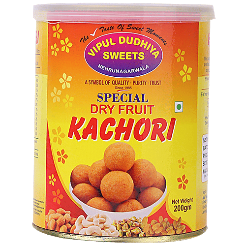 Buy vipul dudhiya sweets Dry Fruit Kachori Special, Delicious, Tea