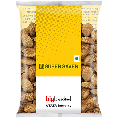 bb SUPER SAVER Almond/Badam - Californian, Giri, 200 g  
