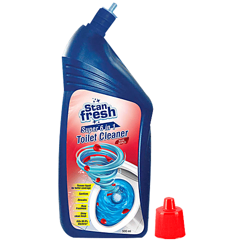 Buy STANFRESH Toilet Cleaner Rose, Removes Tough Stains, Limescale