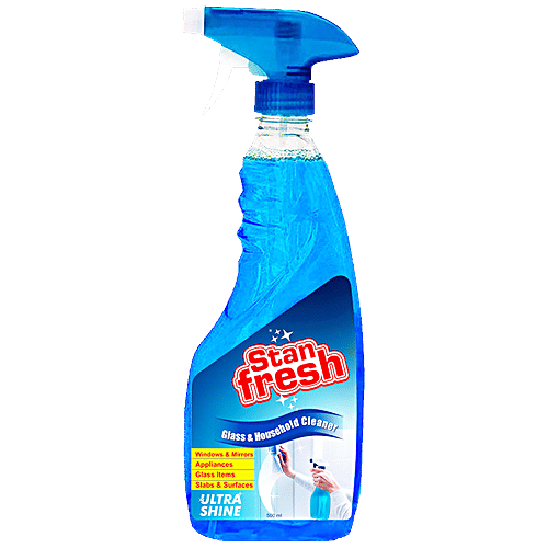 Buy STANFRESH Glass & Household Cleaner Provides Ultra Shine, For
