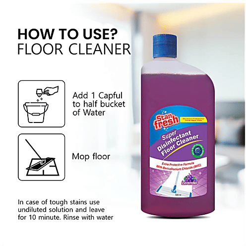 Buy STANFRESH Disinfectant Floor Cleaner With Benzalkonium Chloride