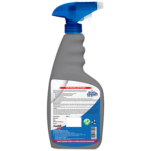 Buy STANFRESH Stain Remover Tough Stains & Grease Removal, Kills 99.9