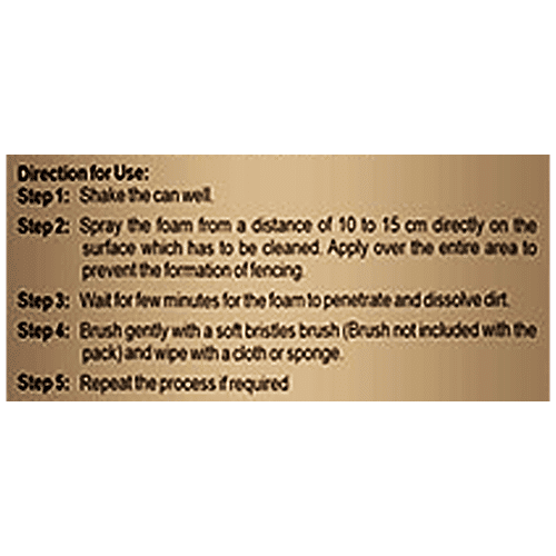 Stanfresh Upholestery Cleaner - Instant Deep Cleaning, For Curtain,Carpets, Leatherite & Fabrics, 300 ml