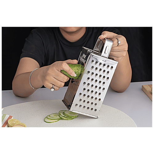 Elephant  Sunflower Grater - Durable, Easy To Use, Dishwasher Safe, 1 pc  
