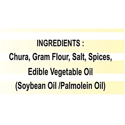 Lokenath Bhujiyawala Chura Mixture Namkeen - Traditional Teatime Snack, Flattened Rice & Peanuts, 160 g Pouch 