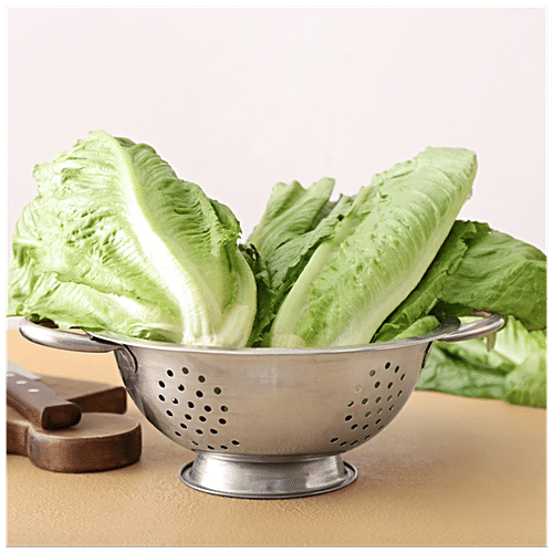 Fackelmann Multipurpose Stainless Steel Deep Colander - Easy Grip Handles, 1 pc