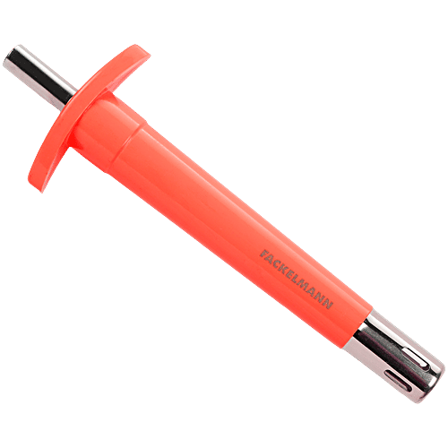 Fackelmann Gas Lighter - Red, 1 pc ABS or Acrylonitrile Butadiene Styrene, Rust-Resistant