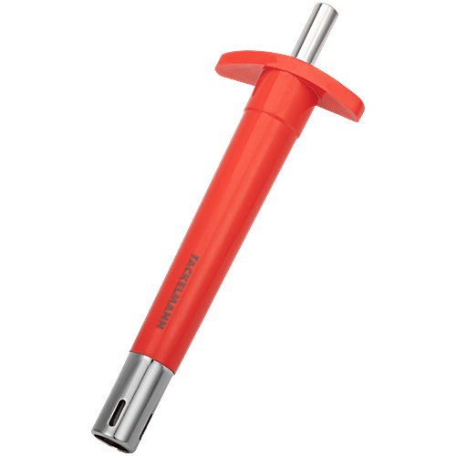 Fackelmann Gas Lighter - Red, 1 pc ABS or Acrylonitrile Butadiene Styrene, Rust-Resistant