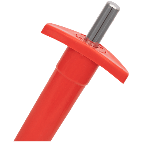 Fackelmann Gas Lighter - Red, 1 pc ABS or Acrylonitrile Butadiene Styrene, Rust-Resistant