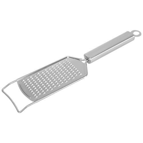 PANGCUCINA Stainless Steel Wood Handle Cheese Grater Lemon Zester Multifunctional Vegetable