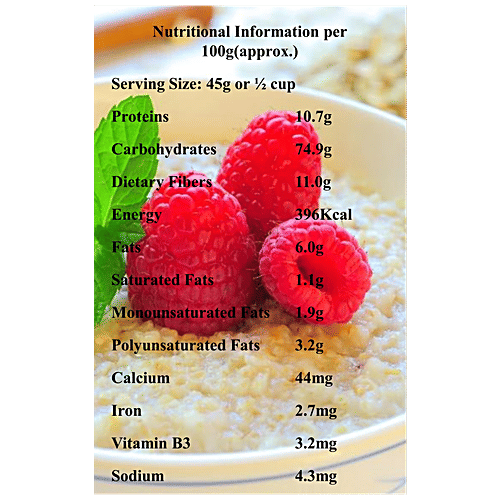 Buy Ceedberri Steel Cut Oats Glutenfree, Helps In Weight Loss