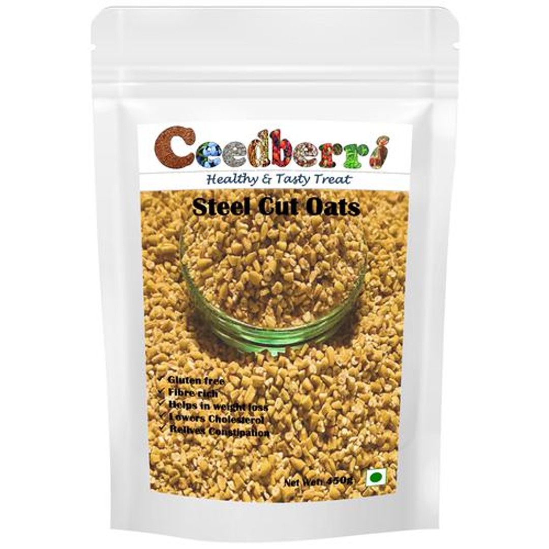 Buy Ceedberri Steel Cut Oats Glutenfree, Helps In Weight Loss