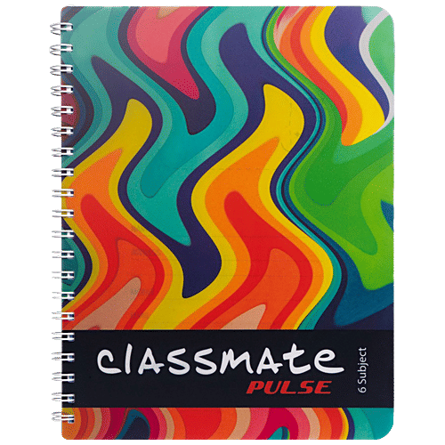 Buy Classmate Premium Notebook Unruled, Spiral Binding, 203 mm x 267