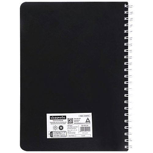 Buy Classmate 6 Subject Spiral Binding Notebook Soft Cover, Unruled