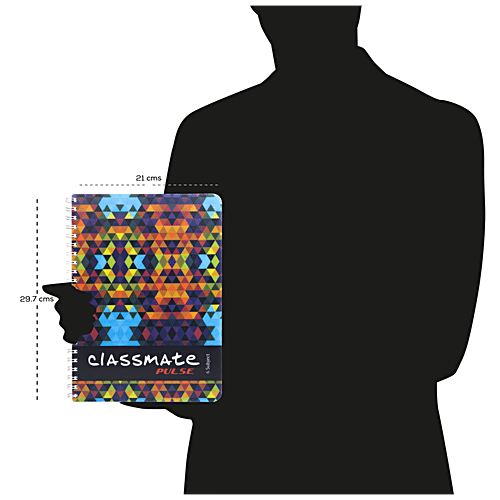 Buy Classmate 6 Subject Spiral Binding Notebook Soft Cover, Unruled