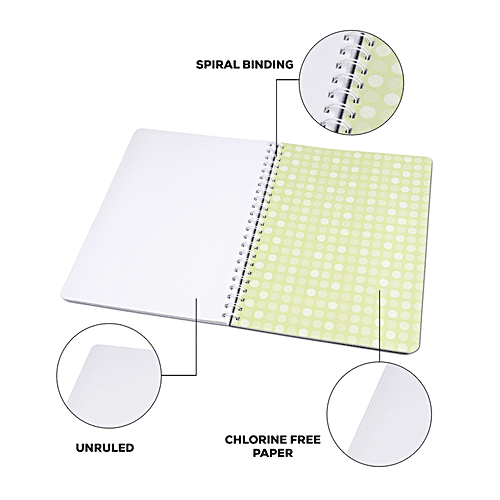 Buy Classmate 6 Subject Spiral Binding Notebook Soft Cover, Unruled