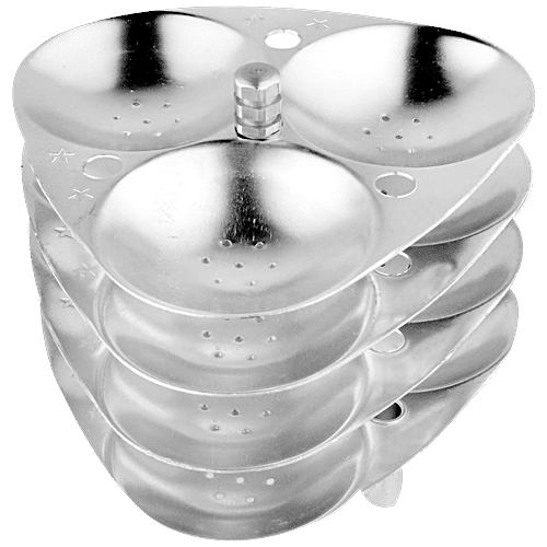 Buy Segovia Idli Stand/Maker With 4 Plates & 3 Cavities, Perfect For