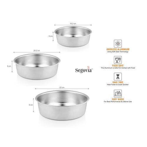 Buy TAG3 Oven-safe Square Metal Cake Pan Mould 2 kg Online at Best Prices  in India - JioMart.