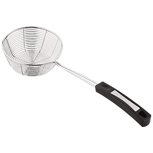 Buy Naalsa Deep Fry Strainer Titan, For Fries, Pakoras & Meat, 14 cm