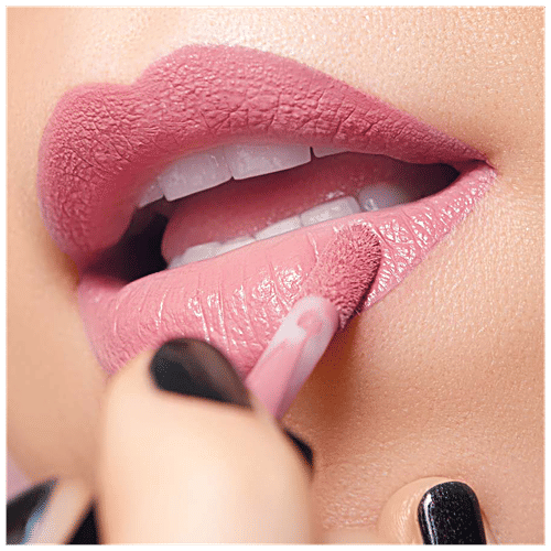 MyGlamm LIT Liquid Velvet Matte Lipstick, 3 ml Yummy 