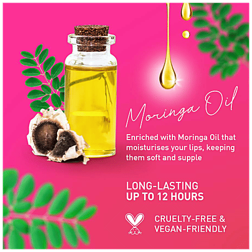 MyGlamm LIT Liquid Matte Lipstick, 3 ml Holmes