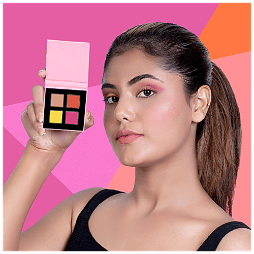 Buy MyGlamm Popxo Makeup Collection 4 Eyeshadow Kit Online at Best