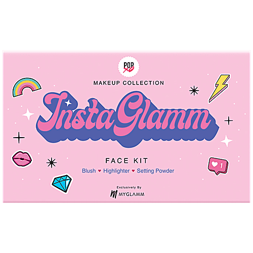 Buy MyGlamm Popxo Makeup Collection Face Kit Online at Best Price of