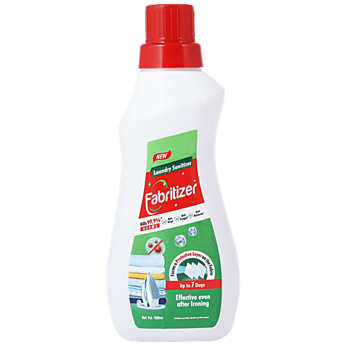 Buy FABRITIZER Laundry Sanitizer Kills 99.9 Germs, Antiviral, Antifungal, Antibacterial