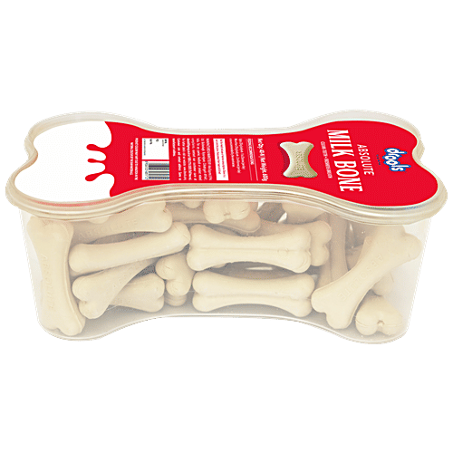 Buy Drools Absolute Milk Bone Dog Treat High In Calcium, Cleans Teeth