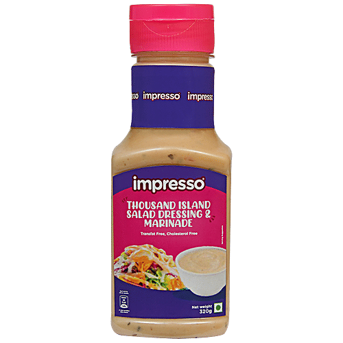 Buy IMPRESSO Thousand Island Salad Dressing & Marinade Transfat Free