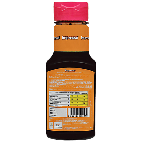 Buy IMPRESSO Japanese Teriyaki Sauce Nuts Free, Transfat Free