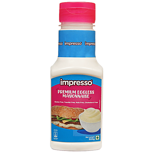 Buy IMPRESSO Premium Eggless Mayonnaise Glutenfree, Transfat Free