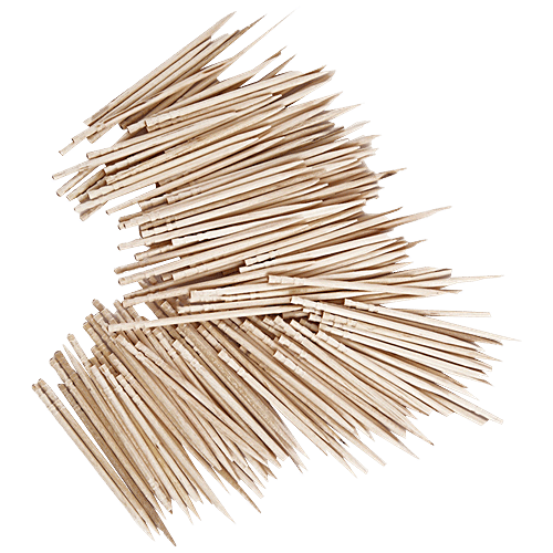 Se7en Toothpick - Wooden, 100% Natural & Durable, 1 pc  