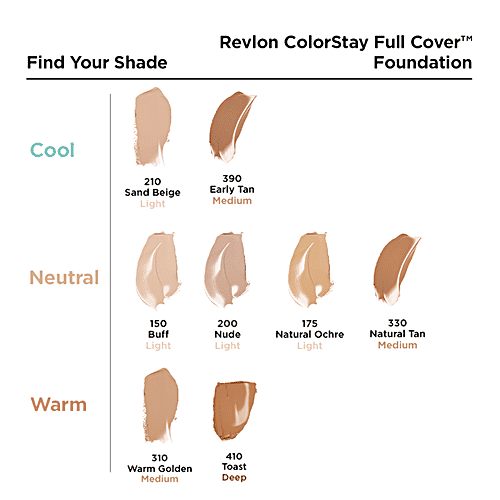 revlon color stay full cover foundation