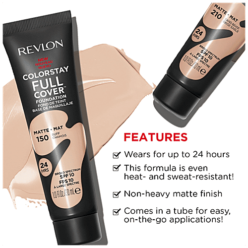 Revlon ColorStay Full Cover Foundation, 30 ml 200 Nude Light 