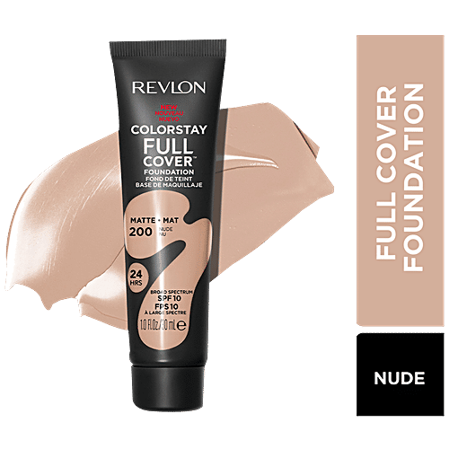 Revlon ColorStay Full Cover Foundation, 30 ml 200 Nude Light 