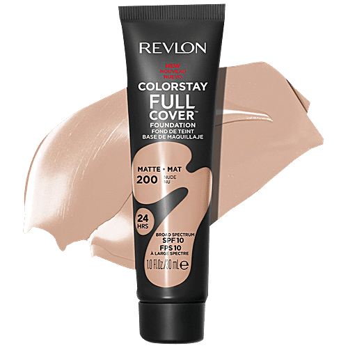 Revlon ColorStay Full Cover Foundation, 30 ml 200 Nude Light 