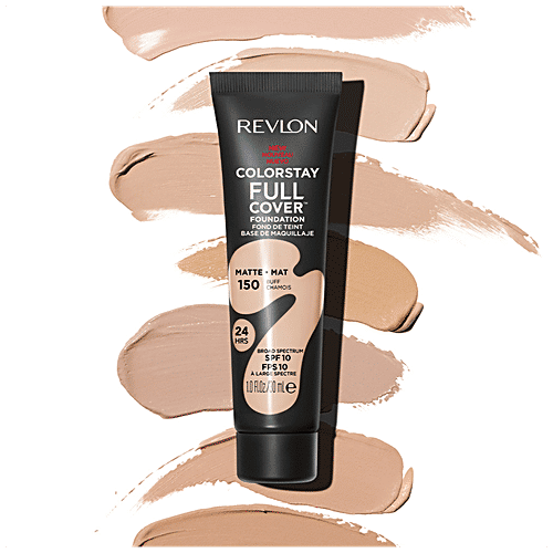 Revlon ColorStay Full Cover Foundation, 30 ml 390 Early Tan Medium 