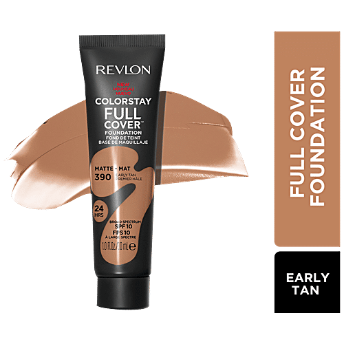 Revlon ColorStay Full Cover Foundation, 30 ml 390 Early Tan Medium 