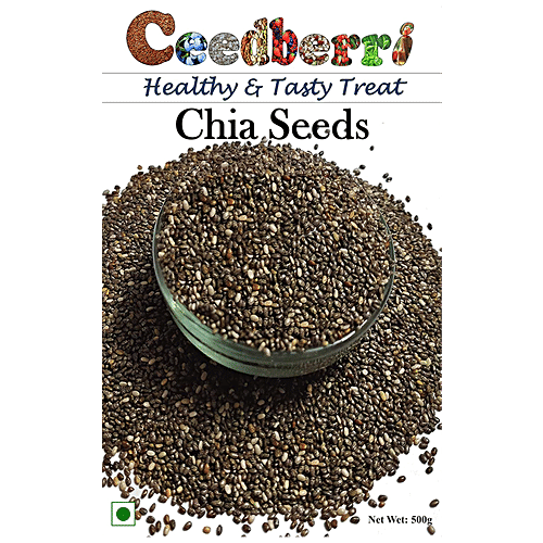 Buy Ceedberri Chia Seeds Rich In Omega 3, Dietary Fiber, High In