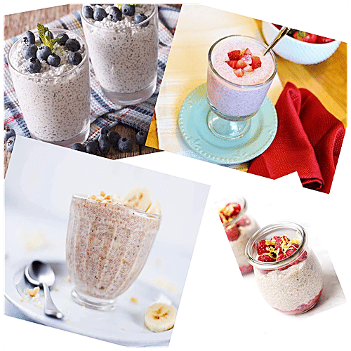 Buy Ceedberri White Chia Seeds Rich In Omega 3, Dietary Fiber, High In Calcium & Protein