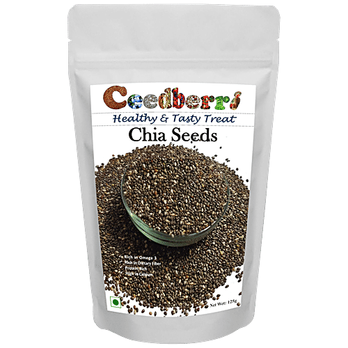 Buy Ceedberri Chia Seeds Rich In Omega 3, Dietary Fiber, High In