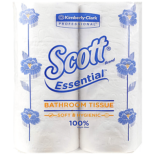 Buy Scott Bathroom Tissue Rolls 2 Ply Online at Best Price of Rs 193