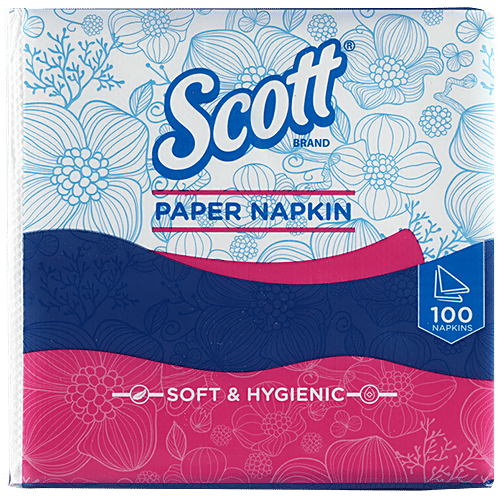 Scott Paper Napkins - 2 Ply, 1 pc (100 Pulls)