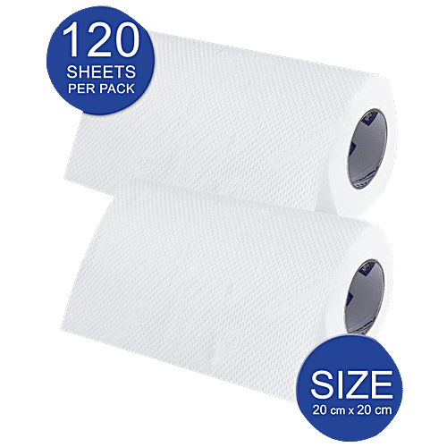 Buy Scott Kitchen Towel Rolls 2 Ply, Highly Absorbent, Lint Free