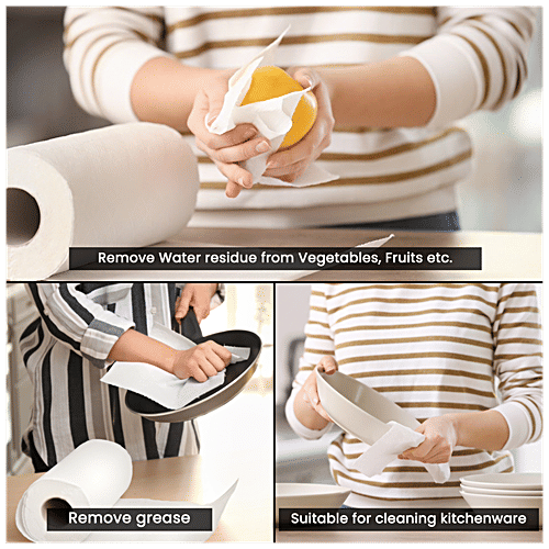 Buy Scott Kitchen Towel Rolls 2 Ply, Highly Absorbent, Lint Free