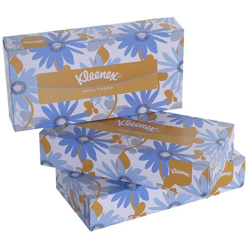 Buy Kleenex Facial Tissues - 2 Ply, 100% Virgin Pulp, Absorbent, Lint ...
