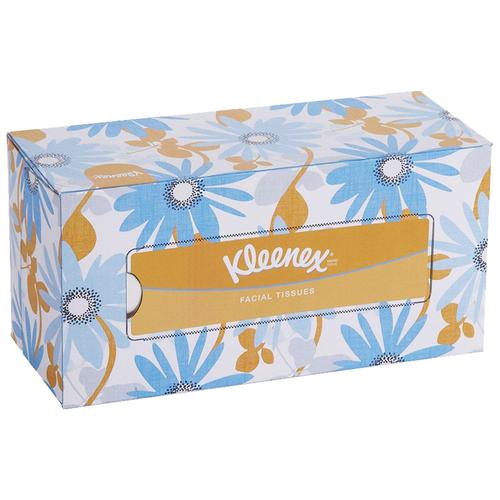 Buy Kleenex Facial Tissues Box - 2 Ply, 100% Virgin Pulp, Absorbent ...